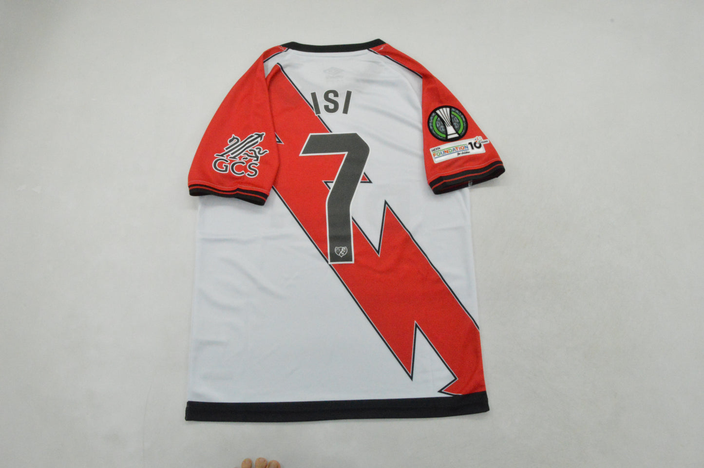 Camiseta Rayo Vallecano Final Conference League (tallas S-4XL)