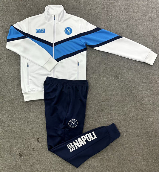 Chandal Napoles 25/26 Blanco
