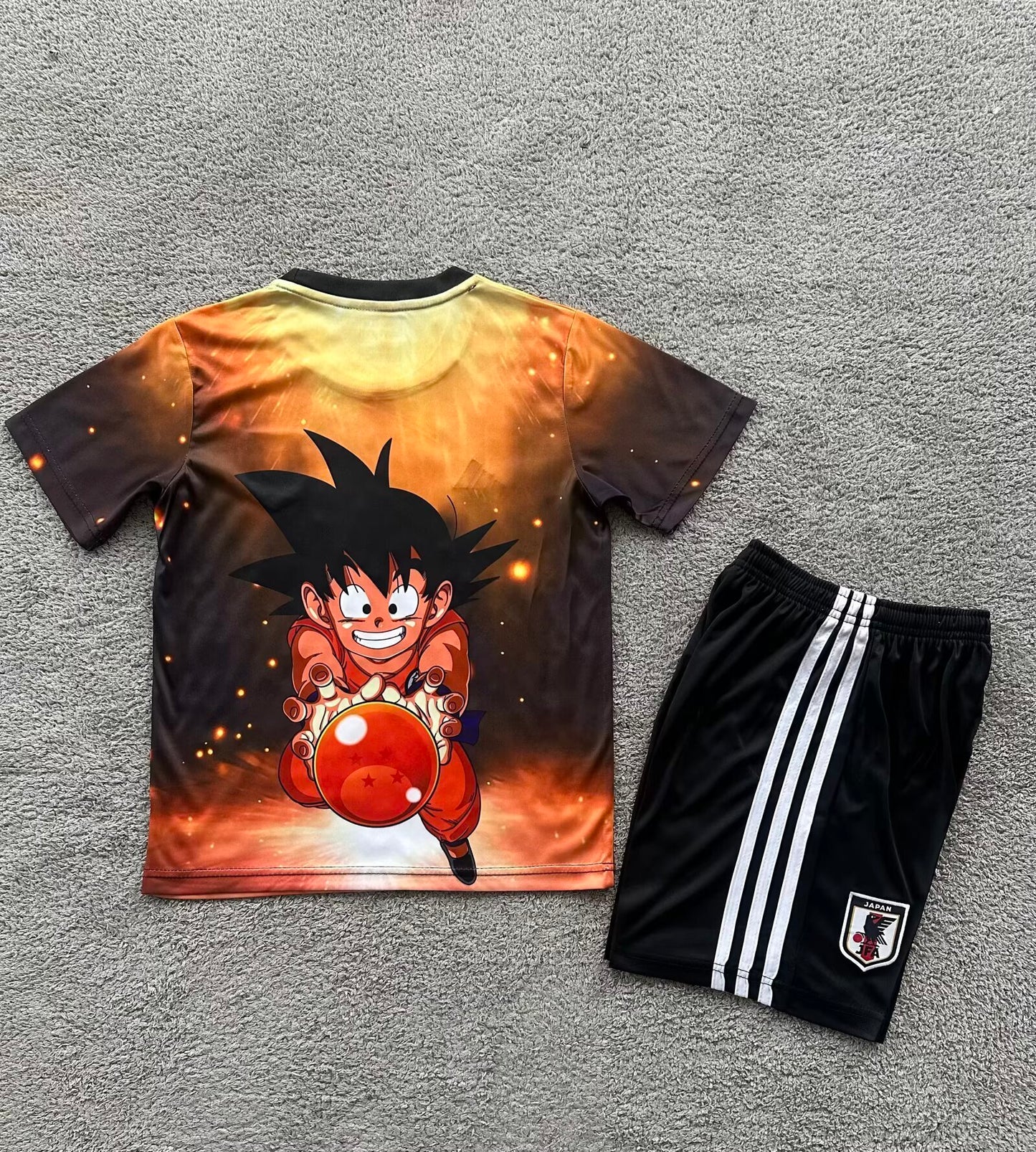 Equipacion Japon Especial Goku