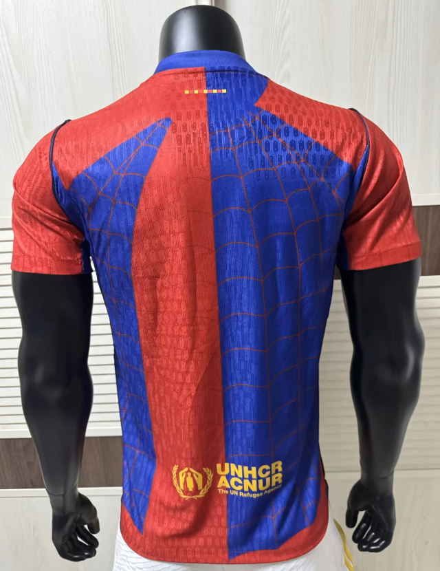 Camiseta Barcelona 26/27 versión araña version jugador (S-XXL)