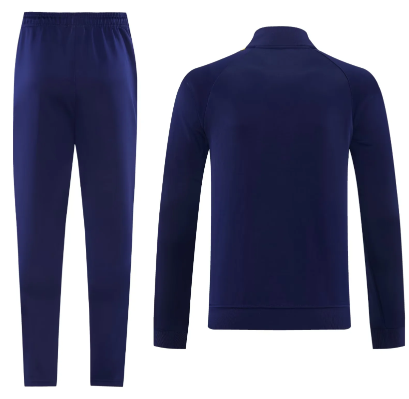 Chandal azul oscuro original Real Madrid 2026 (tallas S-XXL)