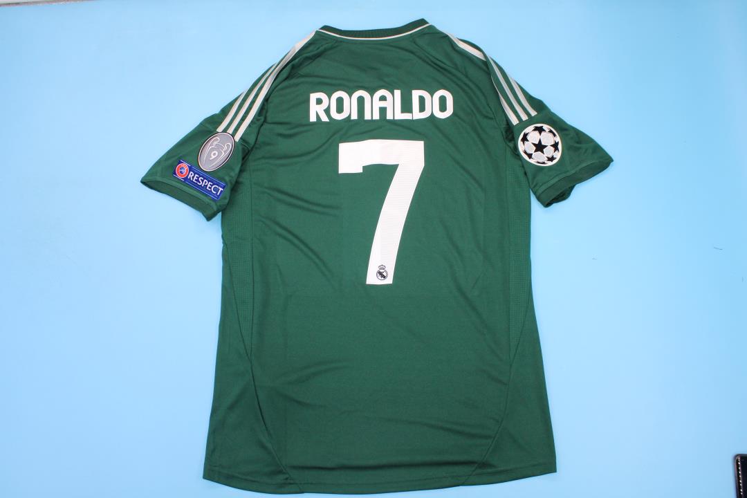Camiseta Real Madrid 2012/13 tercera equipacion  Retro