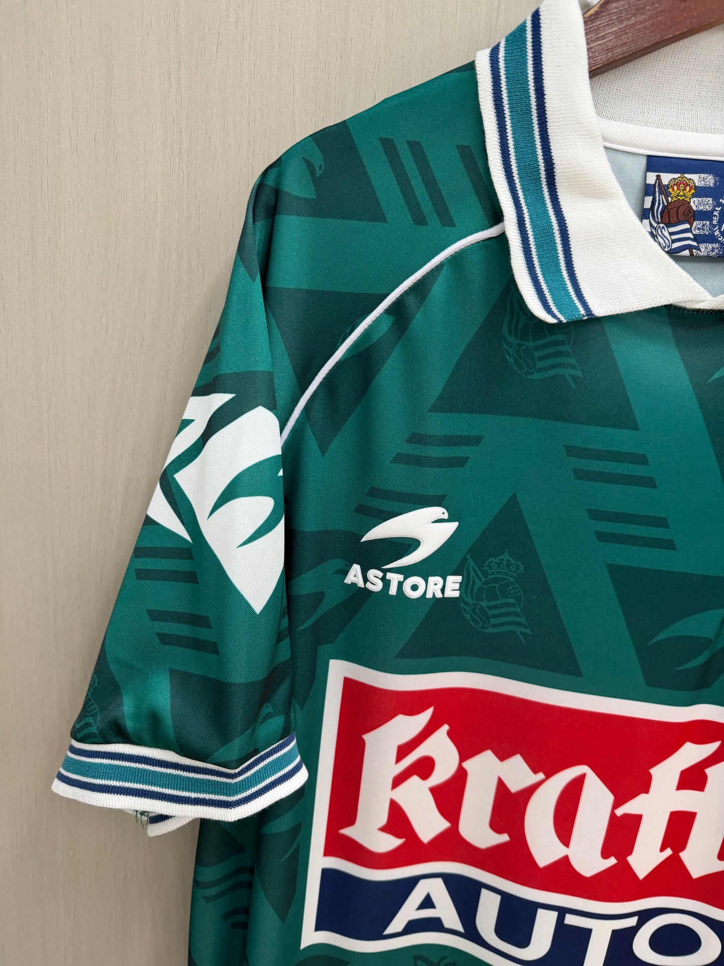 Camiseta Real Sociedad 1995/96 Visitante