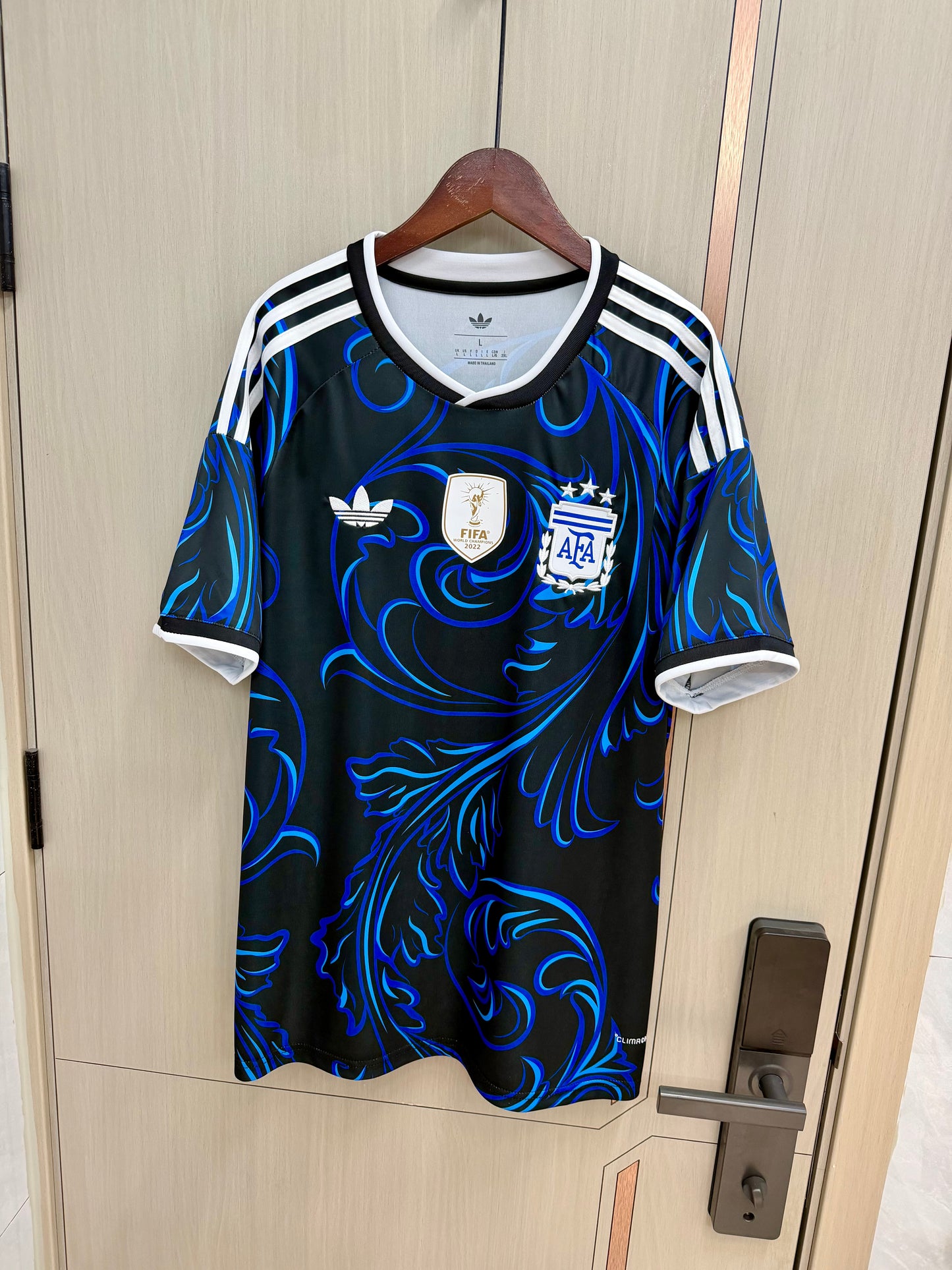 Camiseta Argentina Visitante Mundial 2026