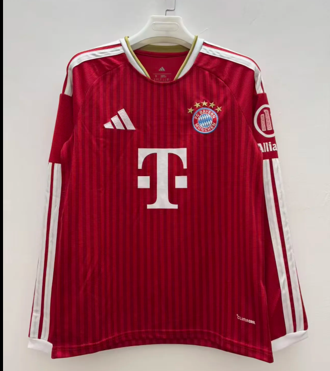 Camiseta manga larga Bayern Munich 26/27 local (tallas S-4XL)