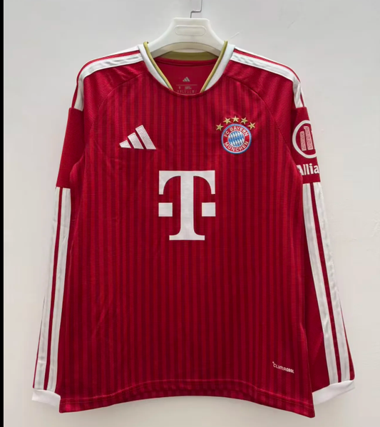 Camiseta manga larga Bayern Munich 26/27 local (tallas S-4XL)