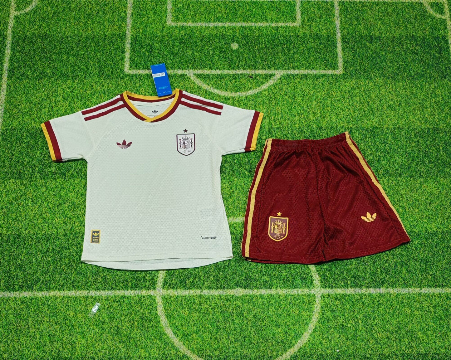 Equipacion España Mundial 2026 Visitante