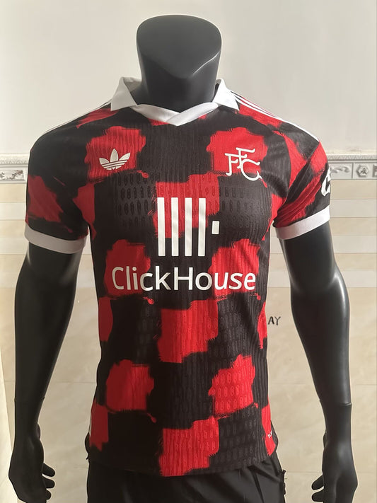 Camiseta Fulham 26-27 visitante version jugador (tallas S-XXL)