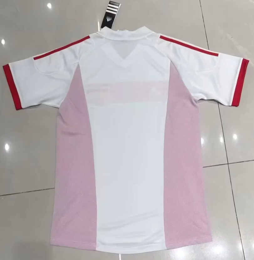 Camiseta Turquia 2002 blanco visitante (tallas S-XXL)
