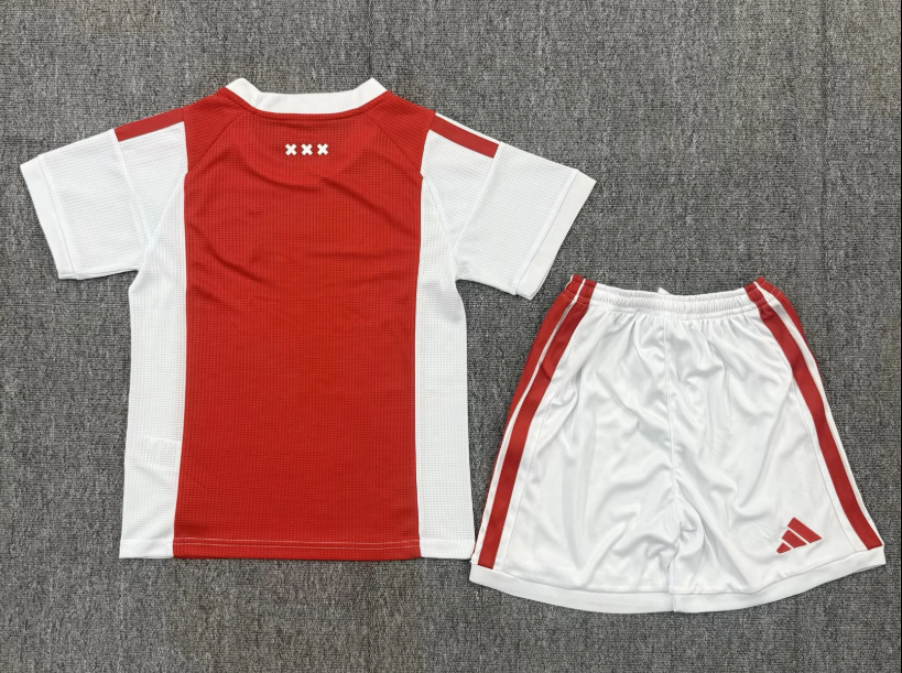 Equipacion Ajax 26/27 Local (tallas niños)