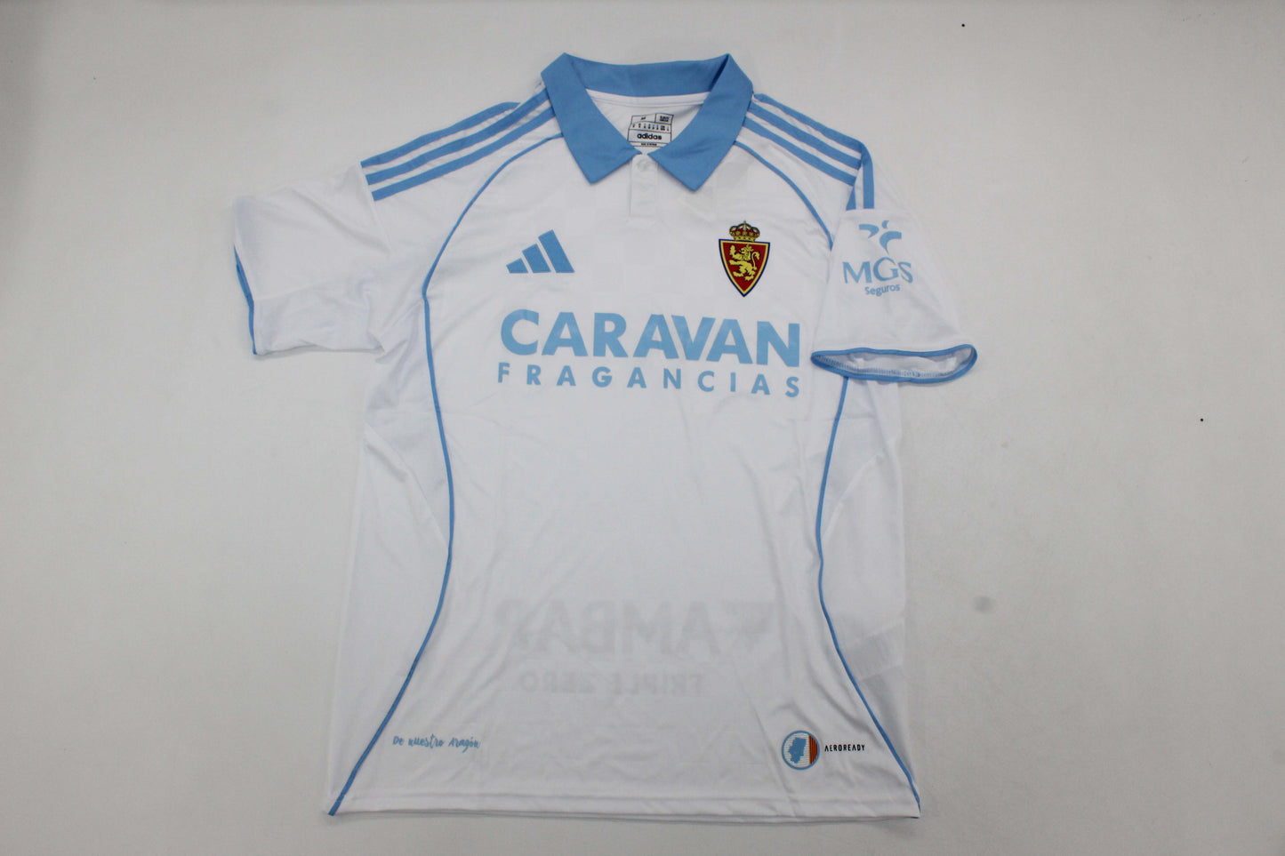 Camiseta Zaragoza 25/26 Local