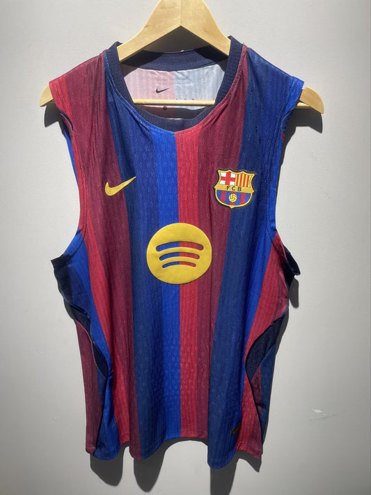 Camiseta sin mangas Barcelona 26-27 Local (tallas S-2XL)