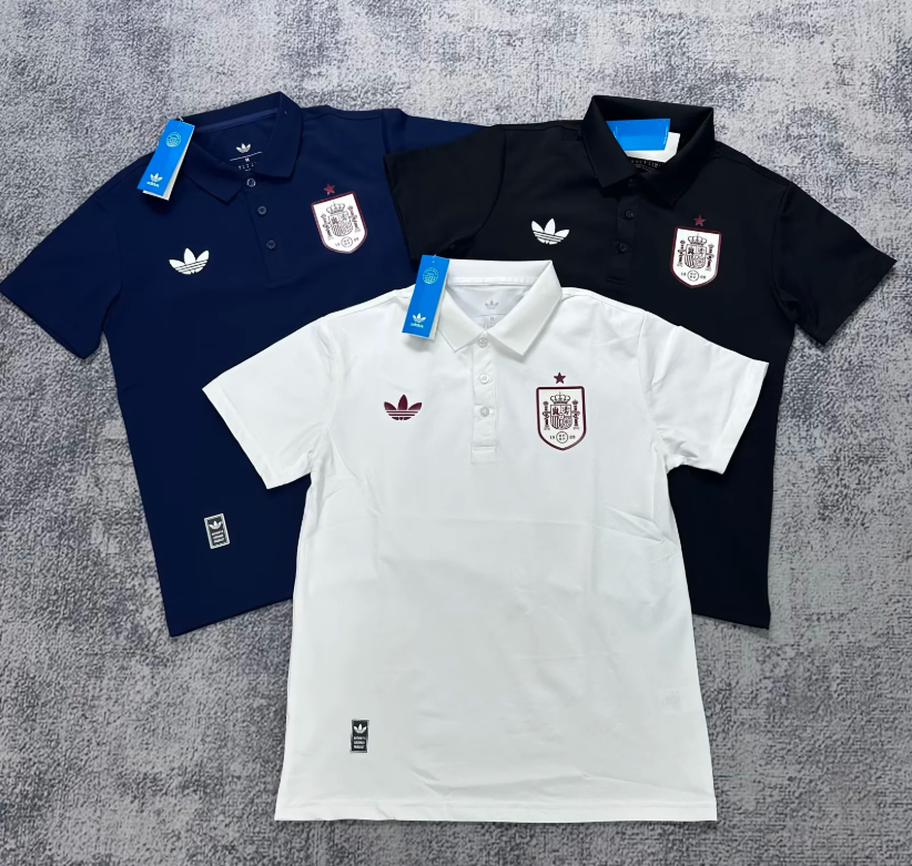 Polos España Mundial 2026 M-5XL