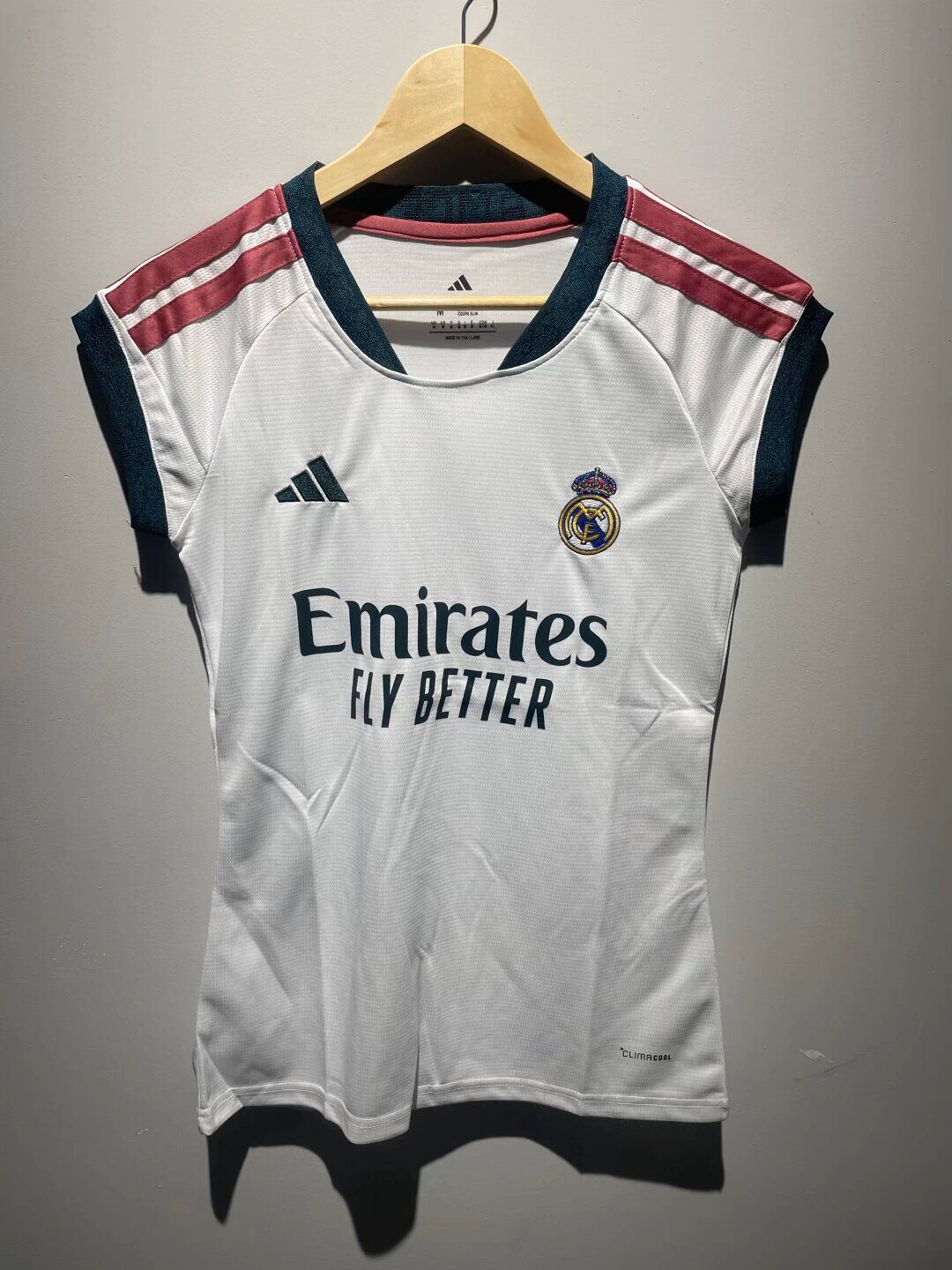 Camiseta de niña sin mangas Real Madrid 26-27 local (tallas S-XXL)