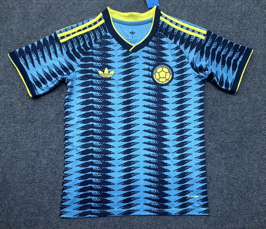 Camiseta Colombia 26 Visitante
