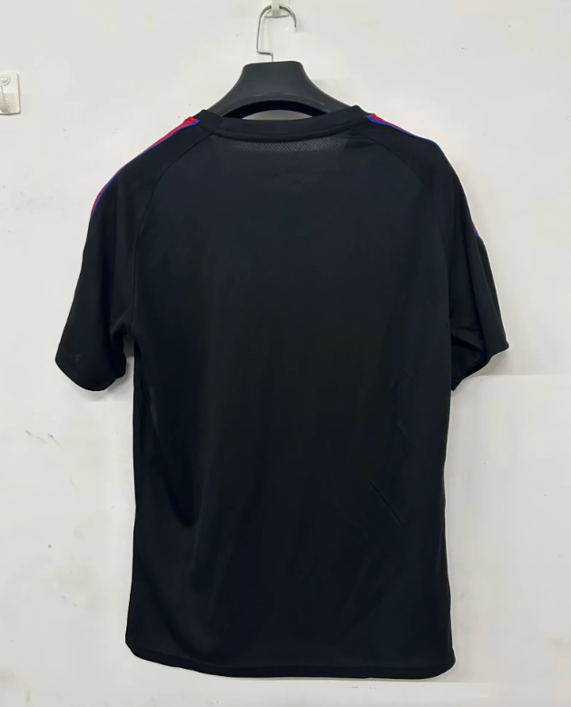 Camiseta de entrenamiento Paris PSG negra 26/27 (tallas S-3XL)