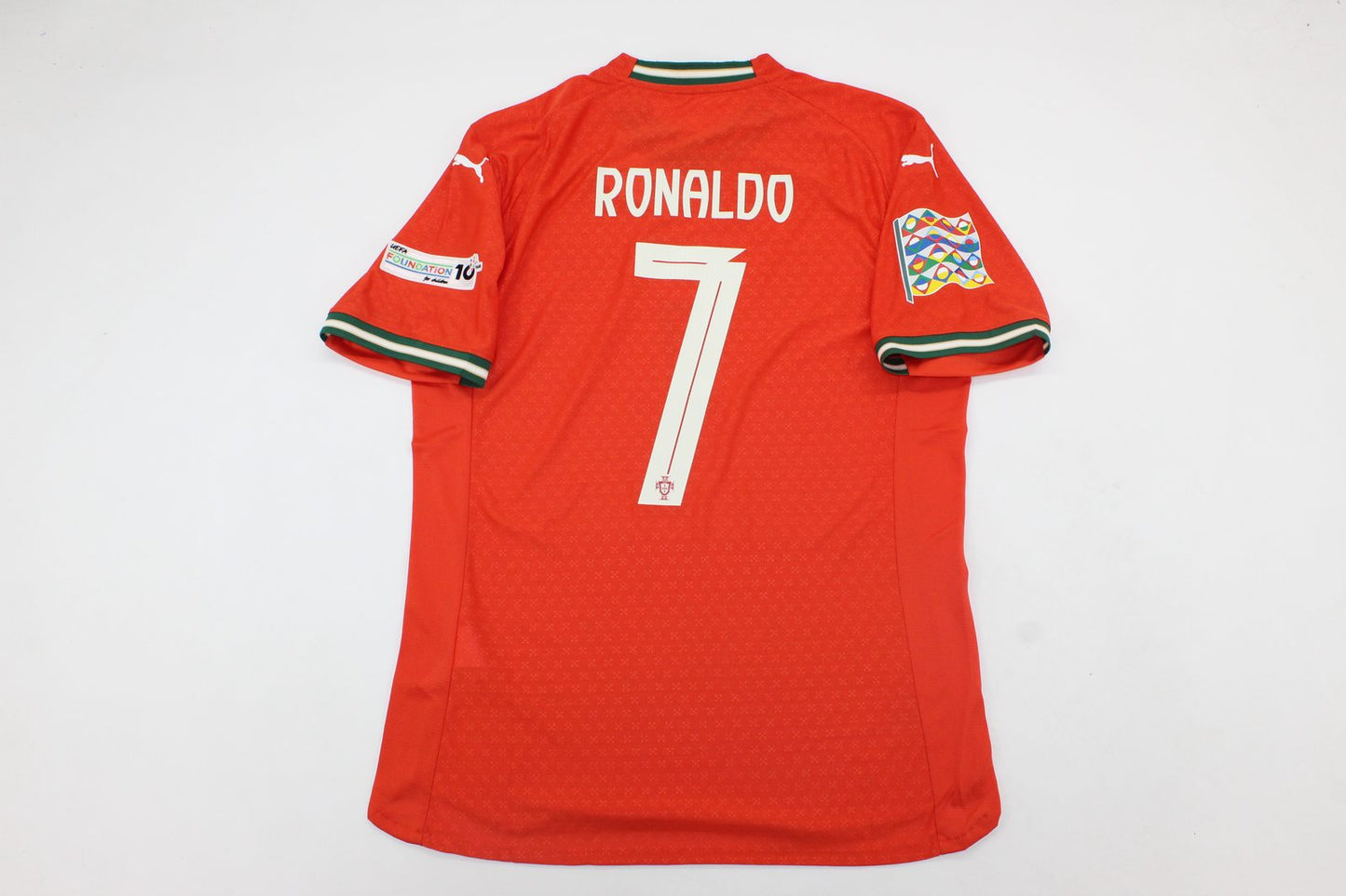 Camiseta Portugal 2025 Liga de Naciones