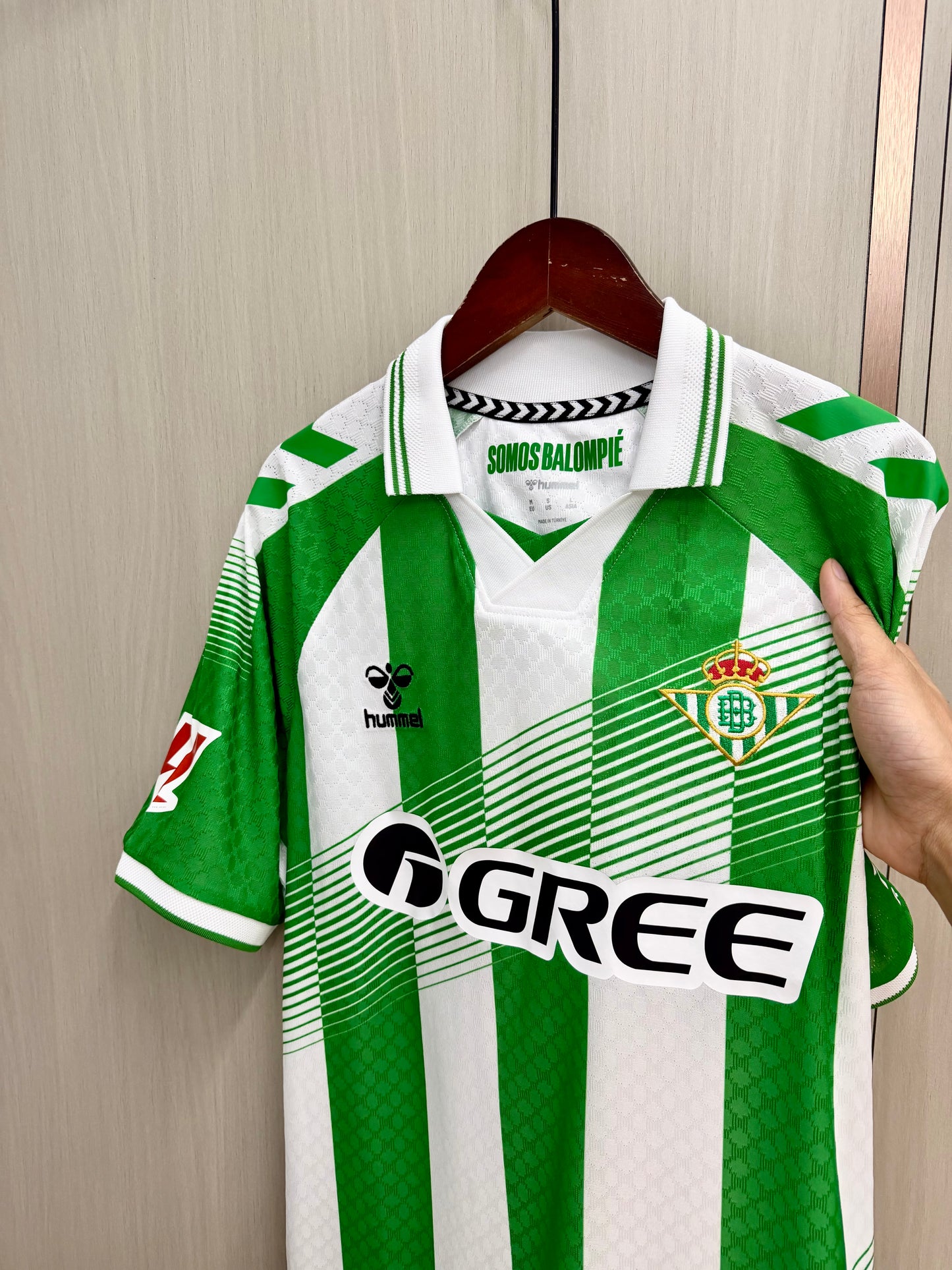 Camiseta Betis 26/27 Local (tallas S-4XL)