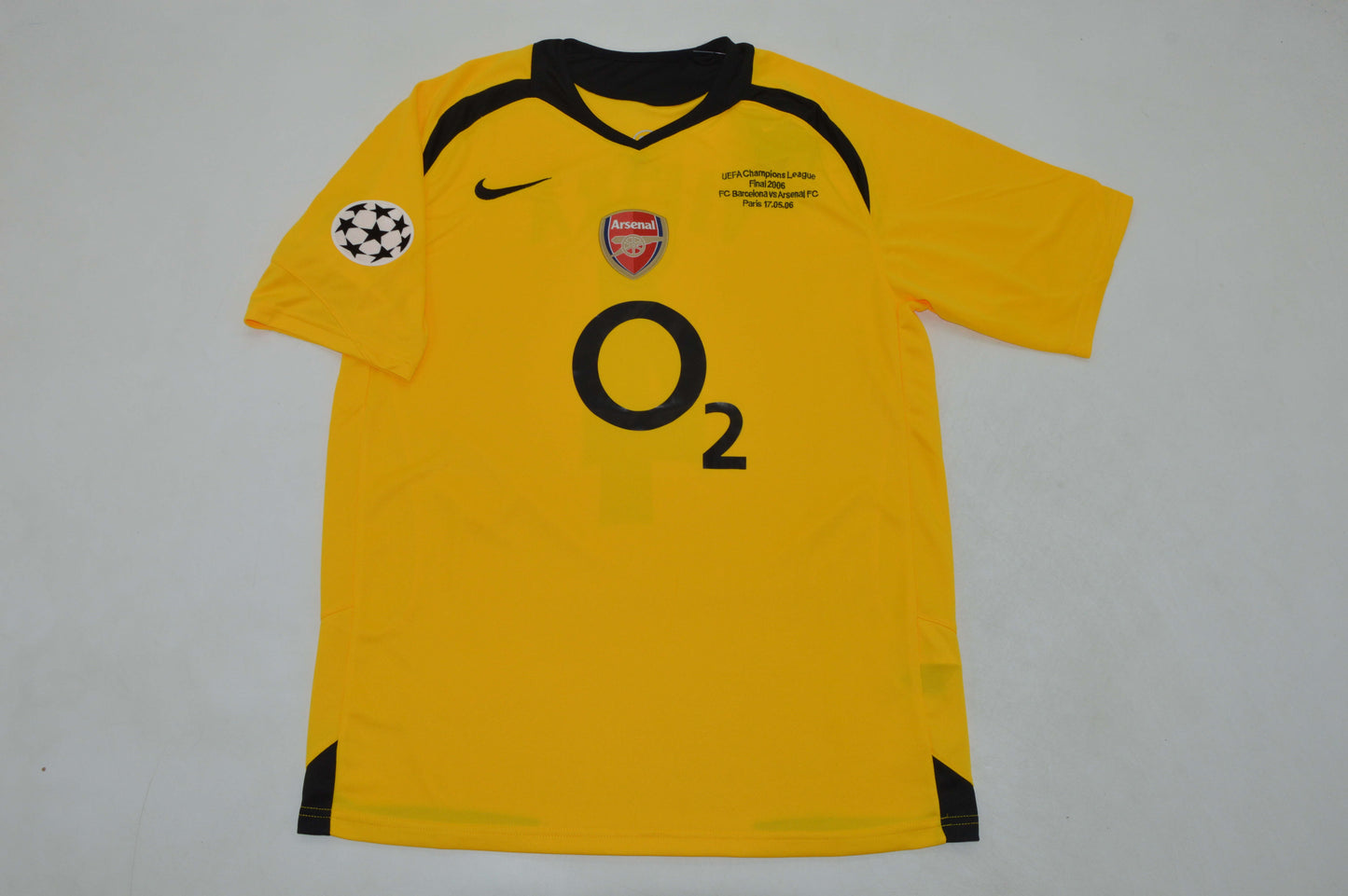 Camiseta Arsenal 2005/06 Final Champions
