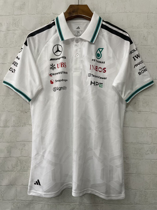 Polo Mercedes 2026 ¡blanco (tallas S-5XL)