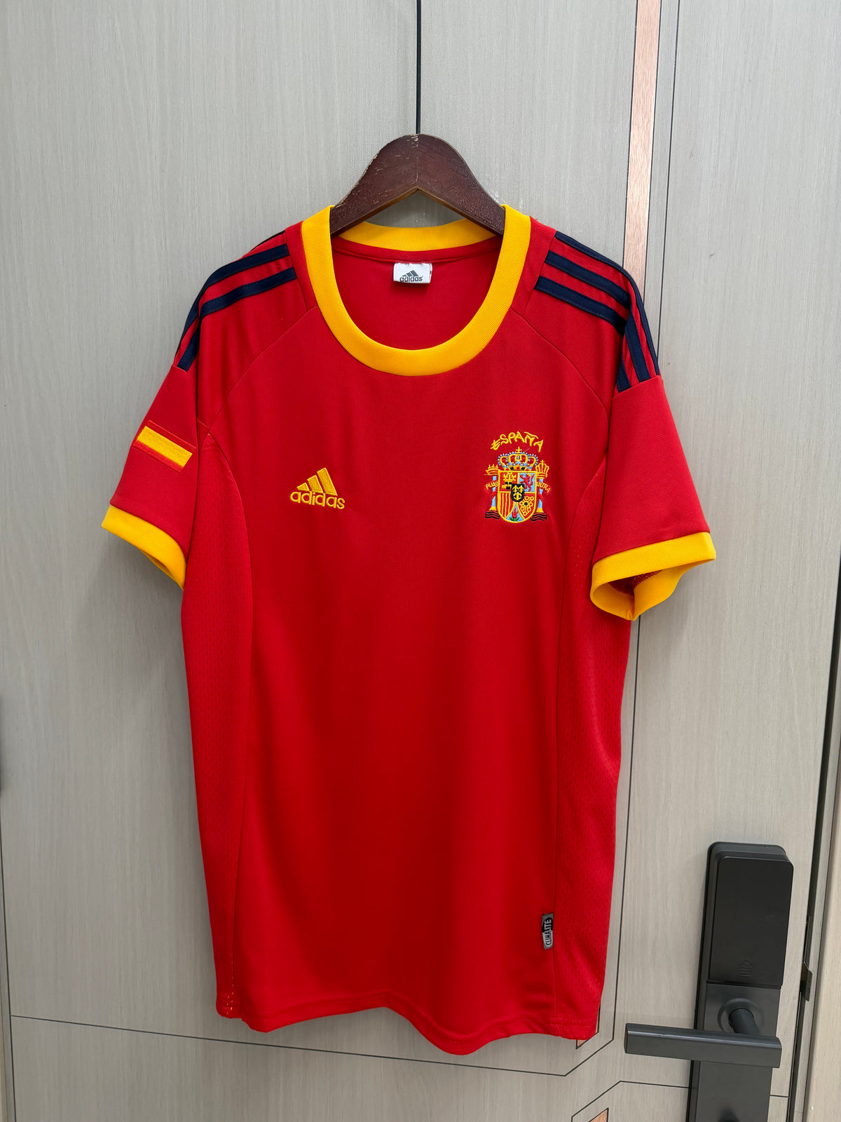 Camiseta España 2002