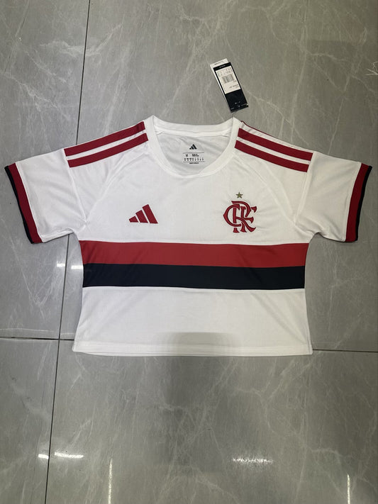 Crop Flamengo 26/27 blanco visitante (tallas S-XXL)