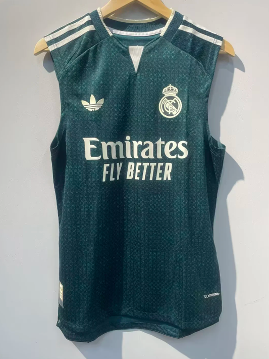 Camiseta sin mangas Real Madrid 26/27 Visitante version jugador (tallas S-XXL)