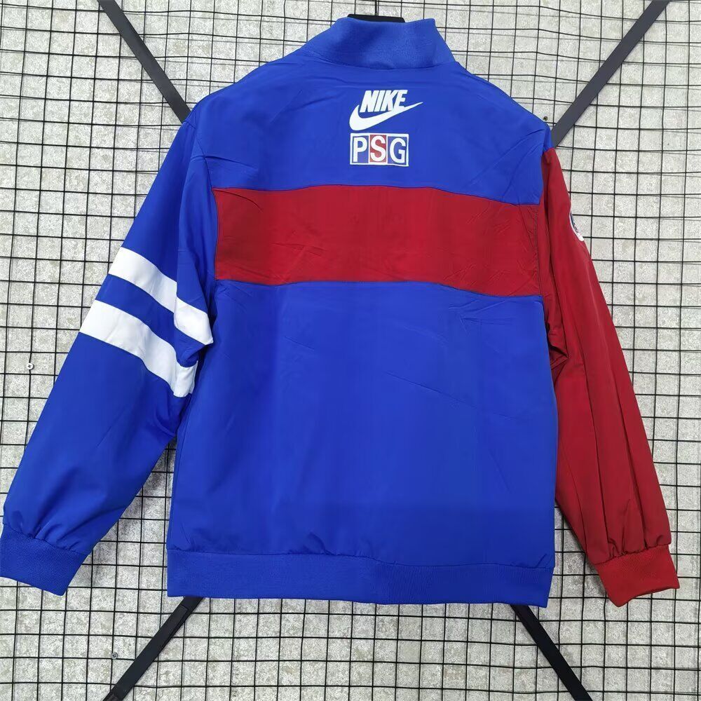 Chaqueta cortavientos azul Paris PSG (solo tallas S-2XL)