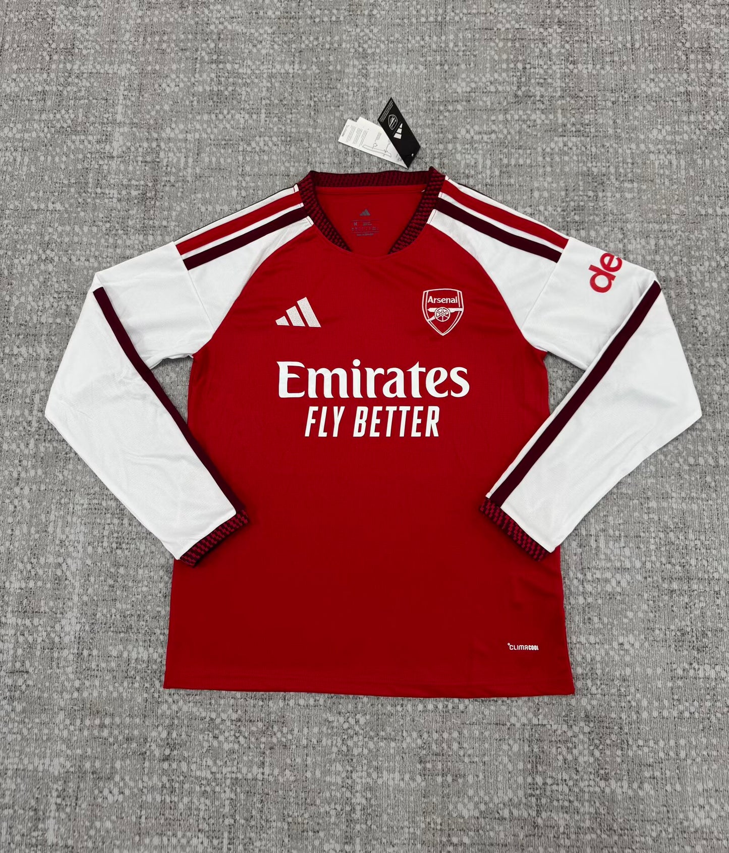 Camiseta manga larga Arsenal 26/27 local (tallas S-4XL)