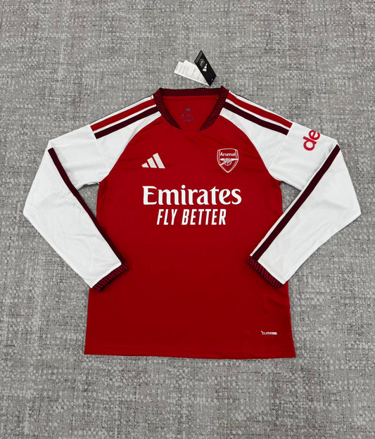 Camiseta manga larga Arsenal 26/27 local (tallas S-4XL)
