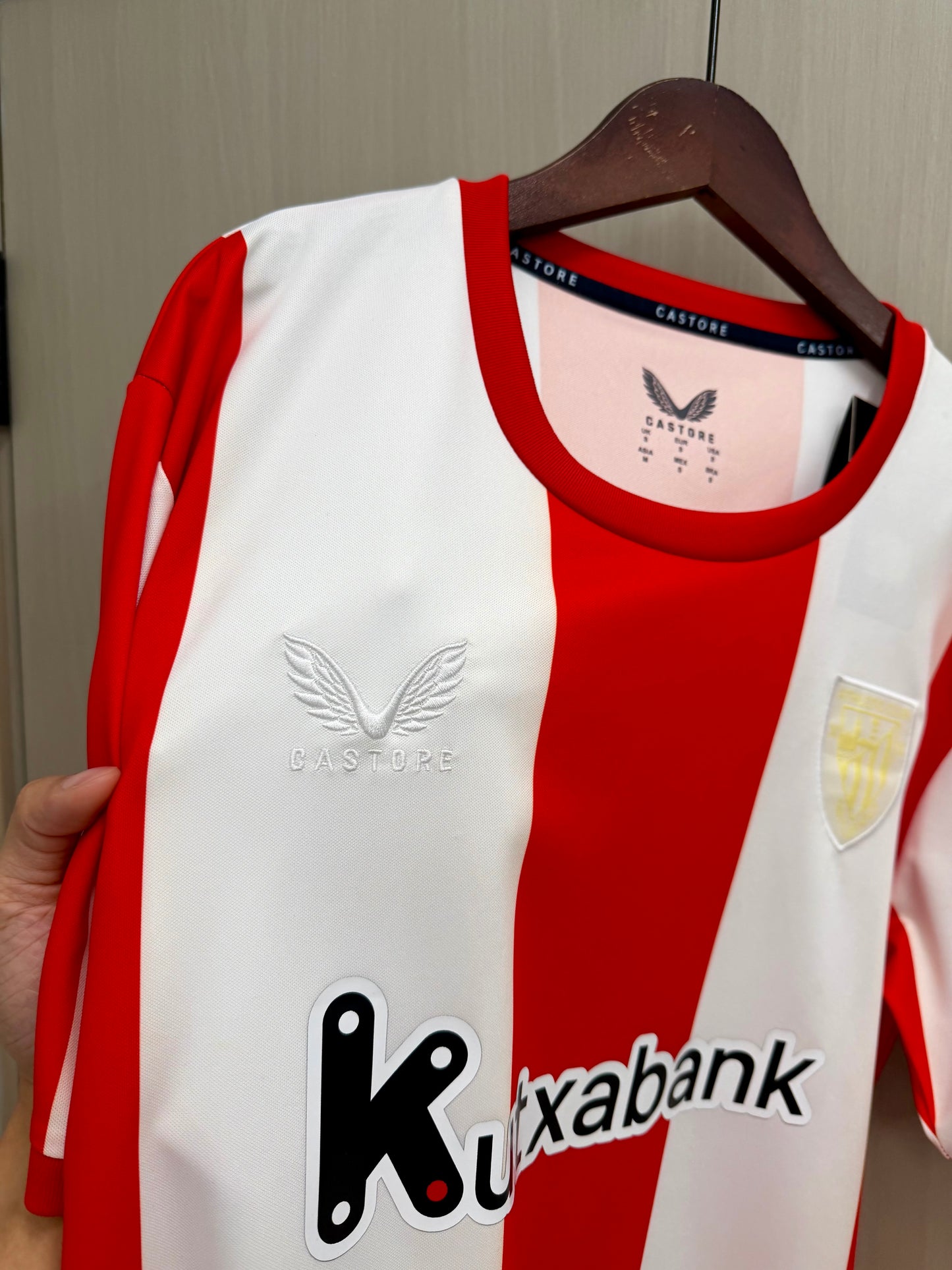 Camiseta Athletic Bilbao 25/26 modelo retro (solo tallas S-4XL)