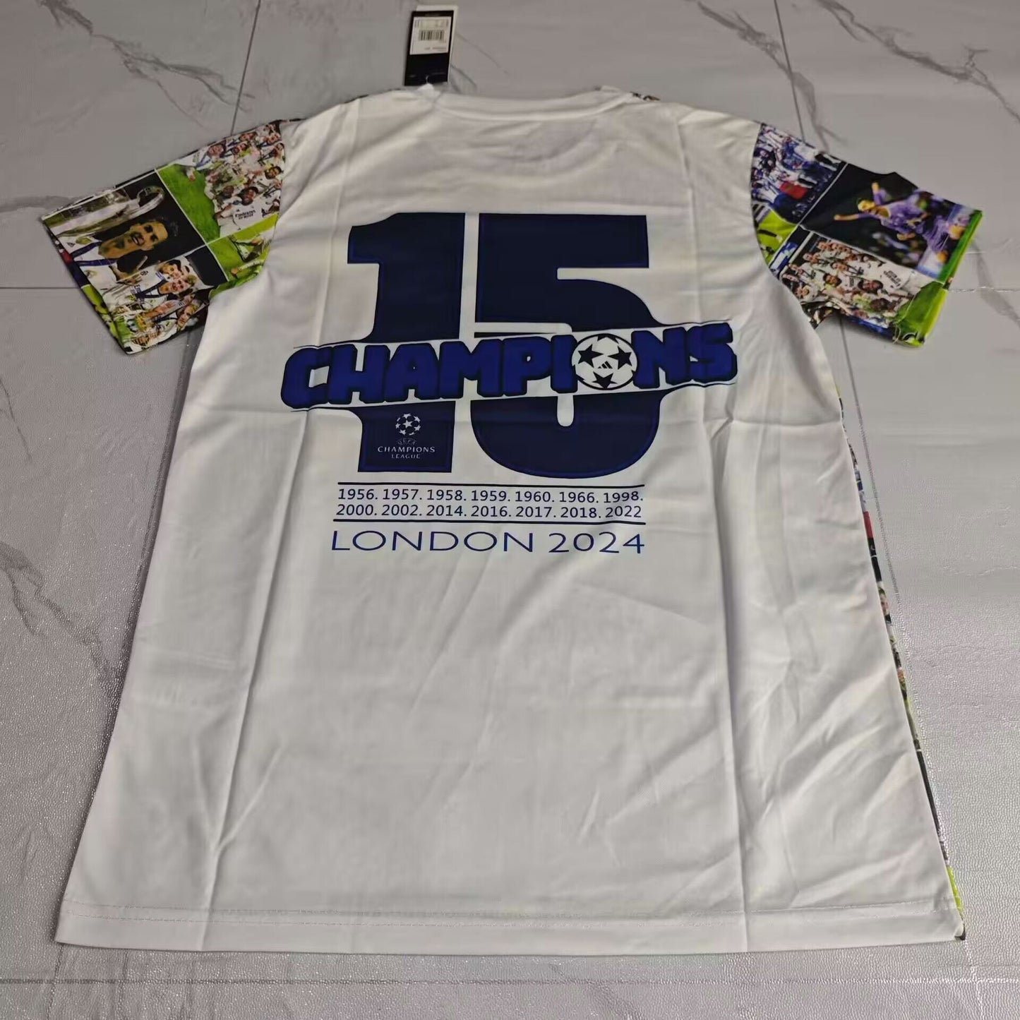 Camiseta Real Madrid Especial 15 champions