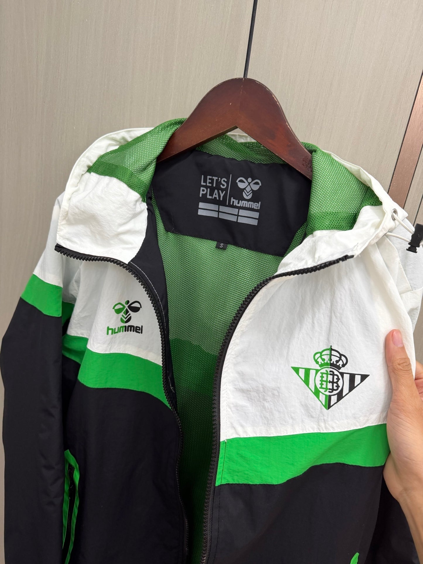 Cortavientos Betis 25/26
