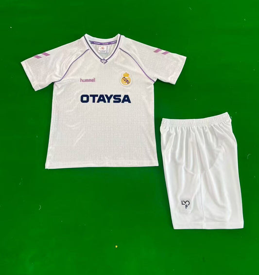 Equipacion Real Madrid 1990/92 (Solo talla nios)