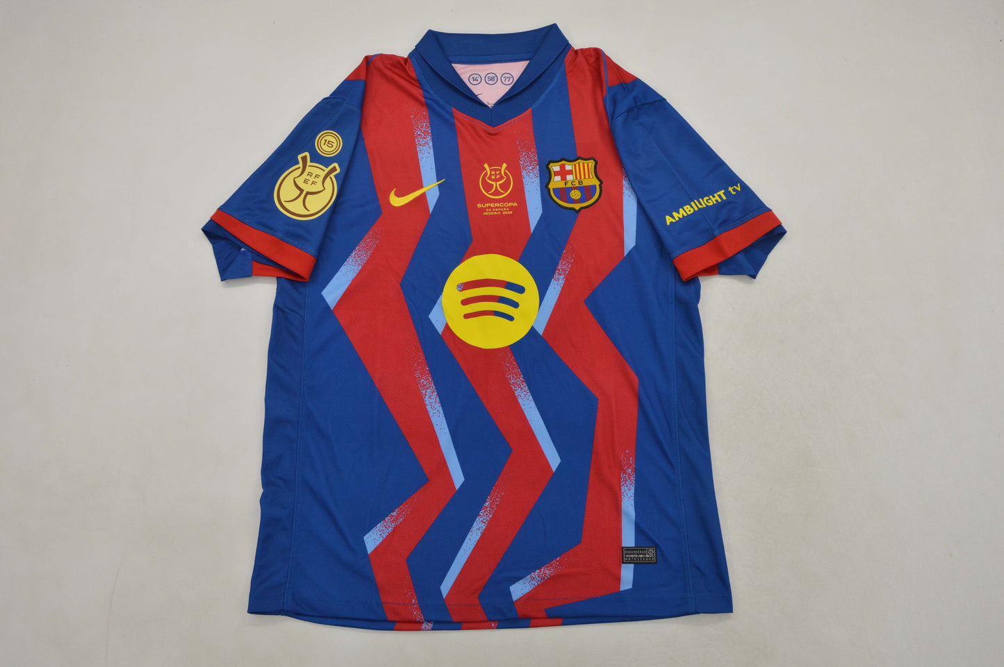 Camiseta Barcelona Supercopa de España 2026