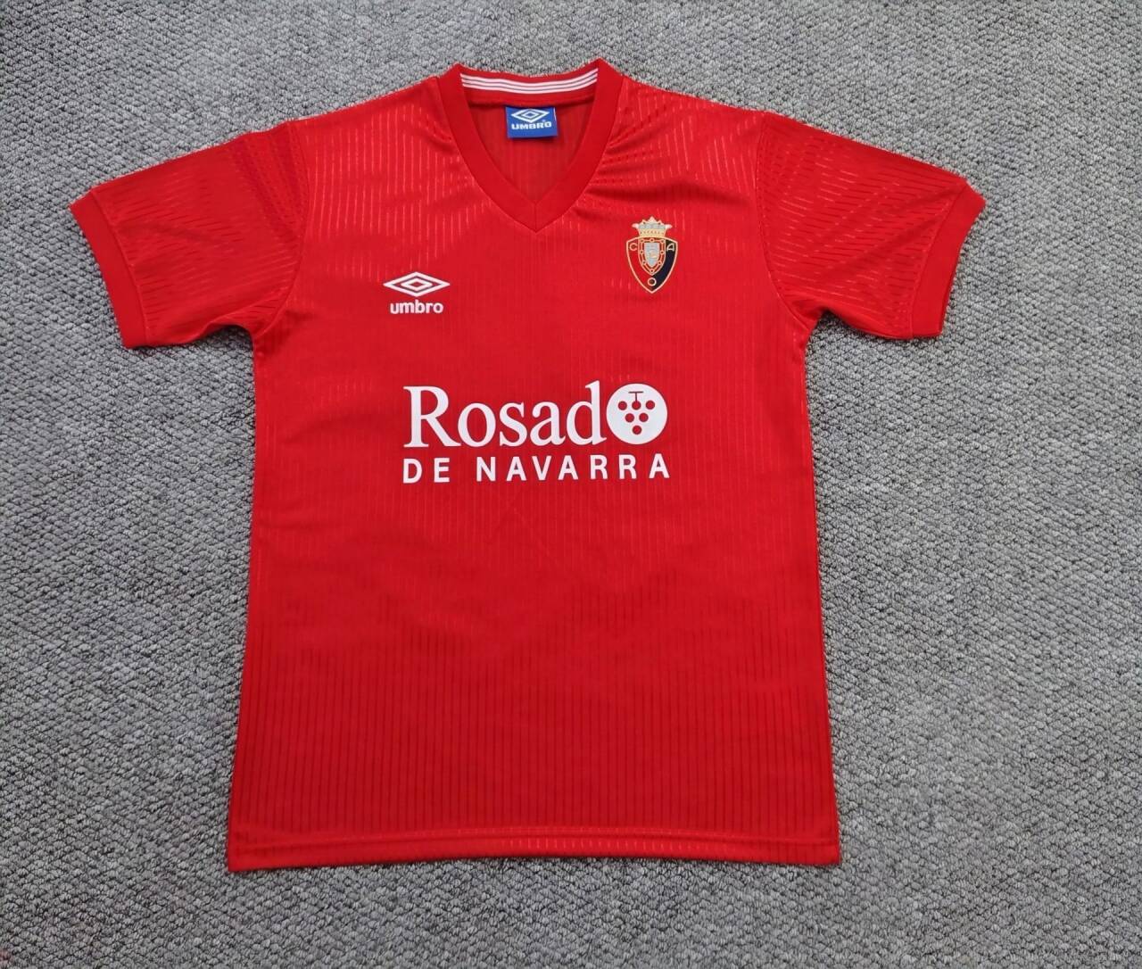 Camiseta Osasuna 1987/88 Local (tallas S-4XL)