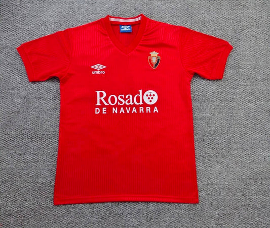 Camiseta Osasuna 1987/88 Local (tallas S-4XL)