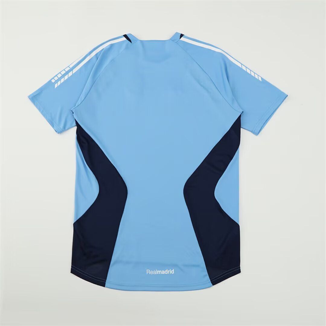 Camisetas de entrenamiento Real Madrid 2005/06 azul (solo tallas S-2XL)