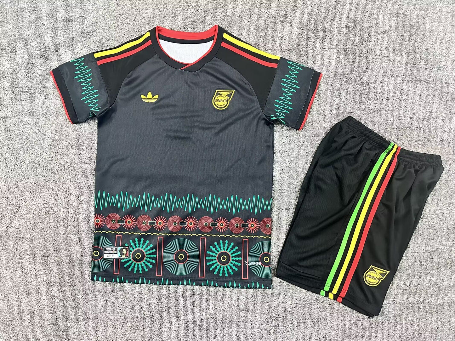 Equipacion Jamaica Mundial 2026 Visitante (solo talla niños)