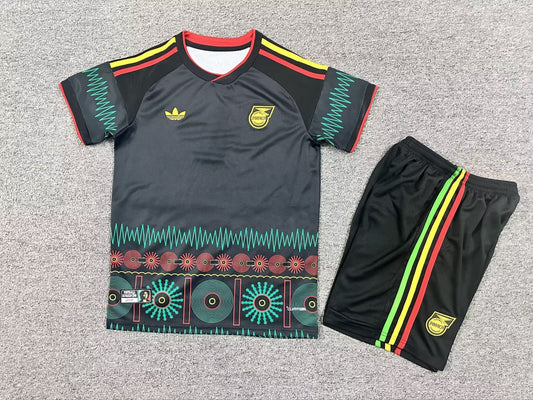 Equipacion Jamaica Mundial 2026 Visitante (solo talla niños)