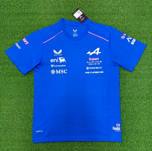 Camisetas azul Alpine 2026 (tallas S-4XL)