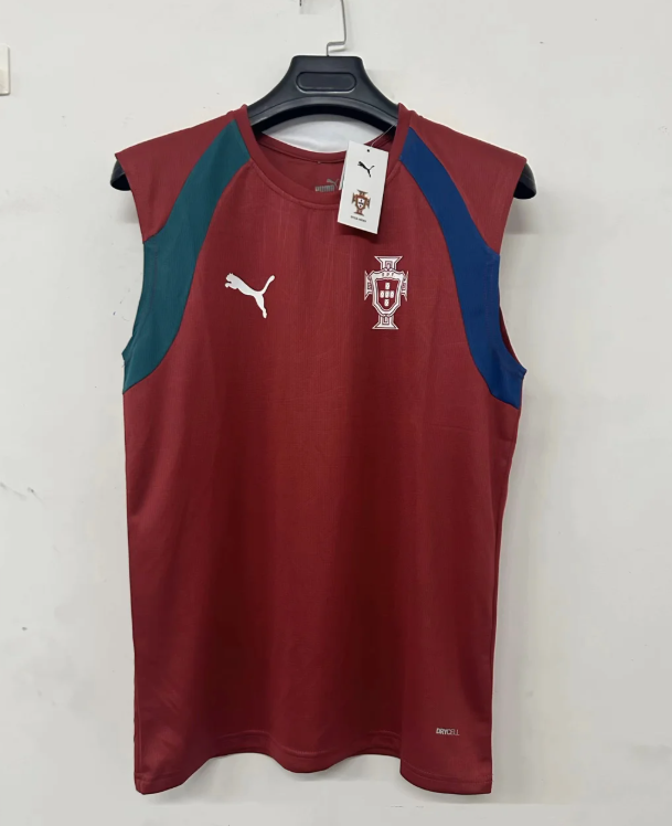 Camiseta sin mangas de entrenamiento Portugal Mundial 2026