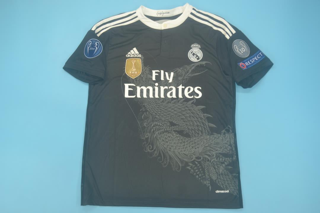 Camiseta Real Madrid 14/15 Visitante Retro