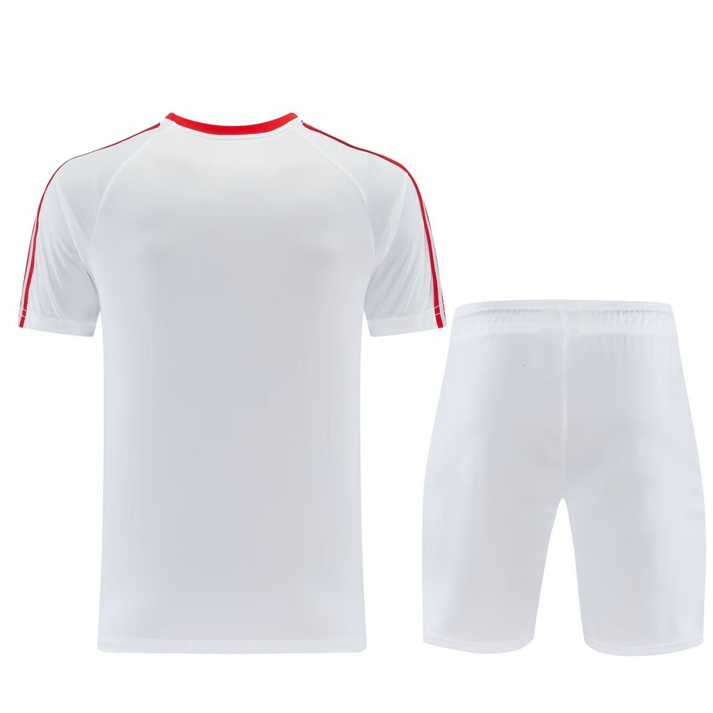 Conjunto de entrenamiento Liverpool 25/26 blanco original (tallas S-XXL)
