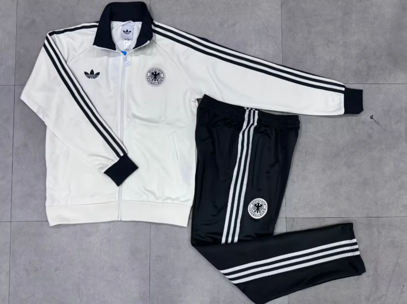 Chandal Alemania 2026 blanco (tallas S-XXL)