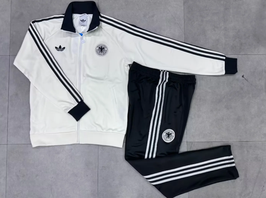 Chandal Alemania 2026 blanco (tallas S-XXL)