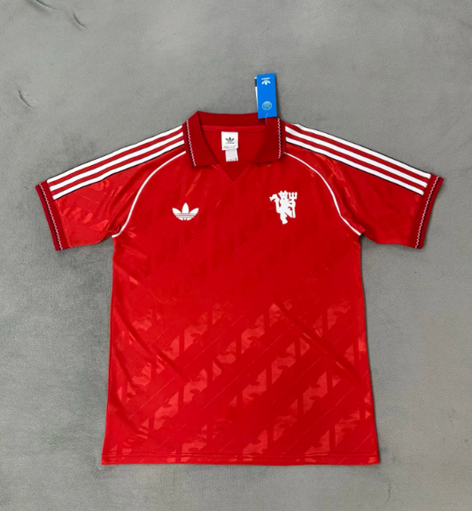 Camiseta Manchester United retro model (tallas S-XXL)
