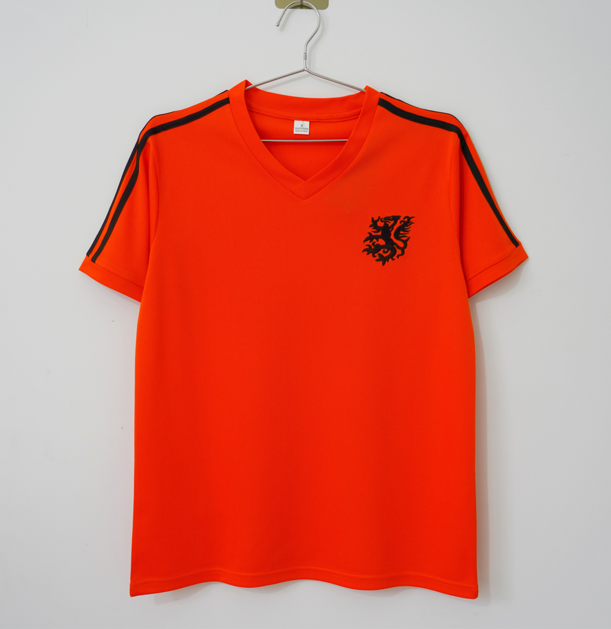 Camiseta Holanda 1974 Local (tallas S-2XL)