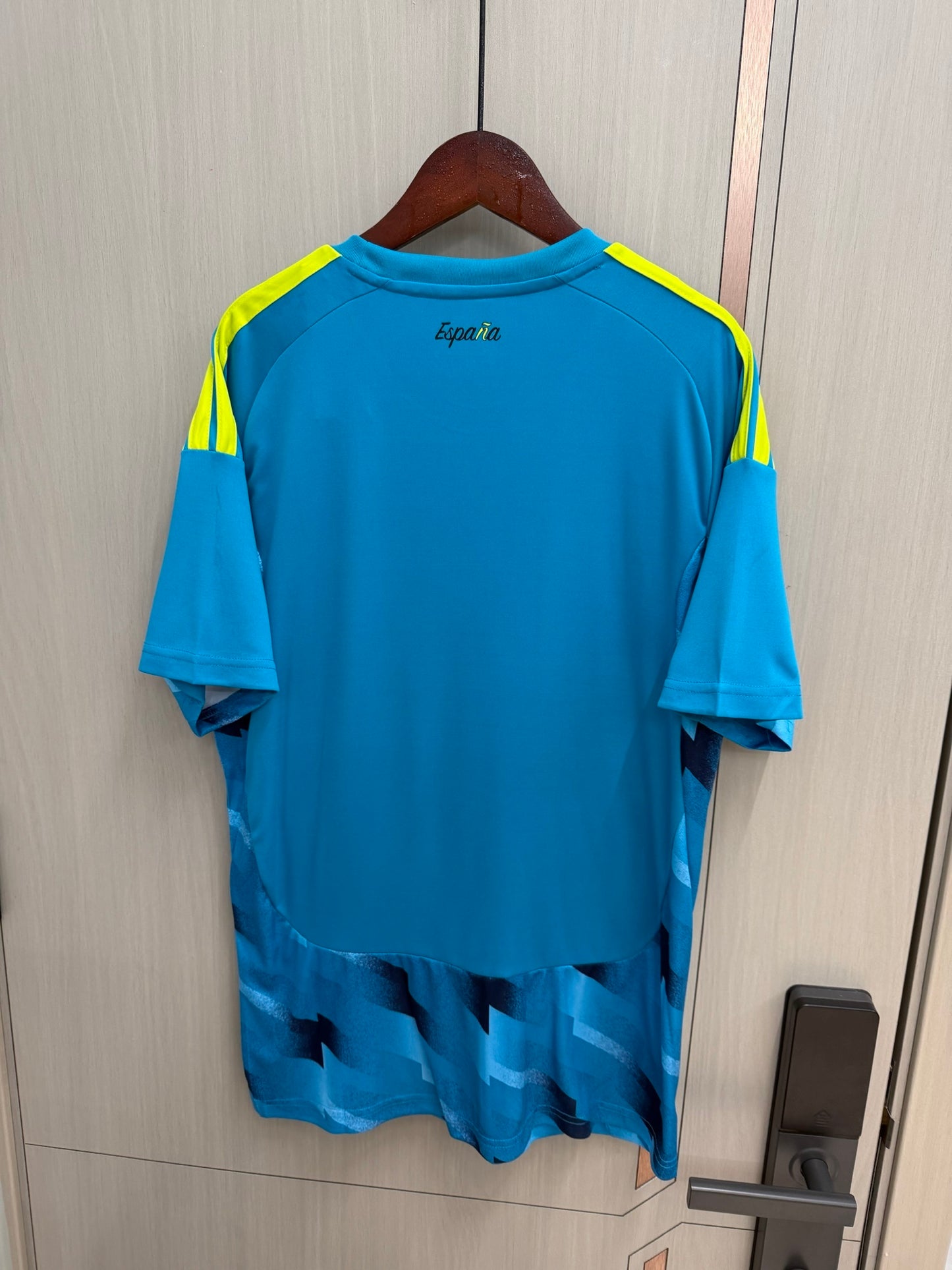 Camiseta España Portero Mundial 2026