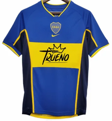Camiseta Boca Juniors x Trueno Pepsi